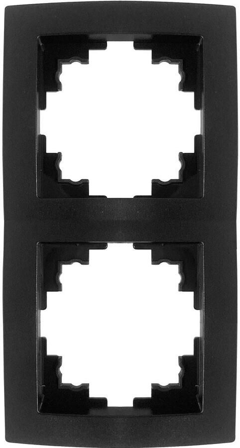 Enzo Benson 2 voudig afdekraam zwart 4650038