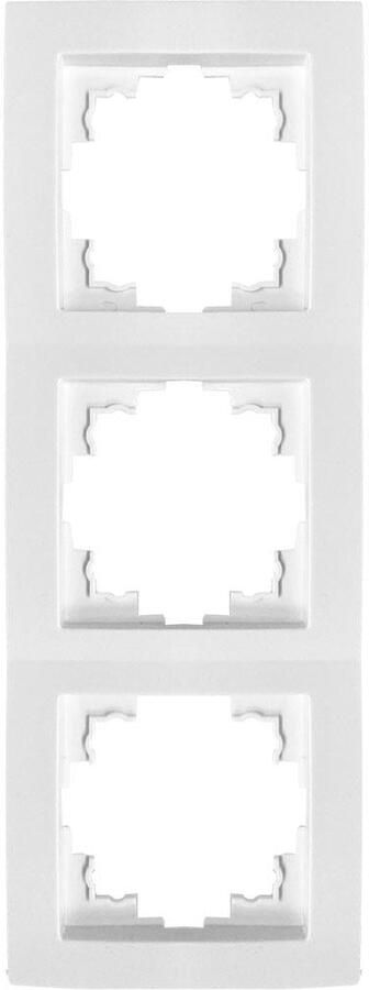 Enzo Benson 3 voudig afdekraam wit 4650019