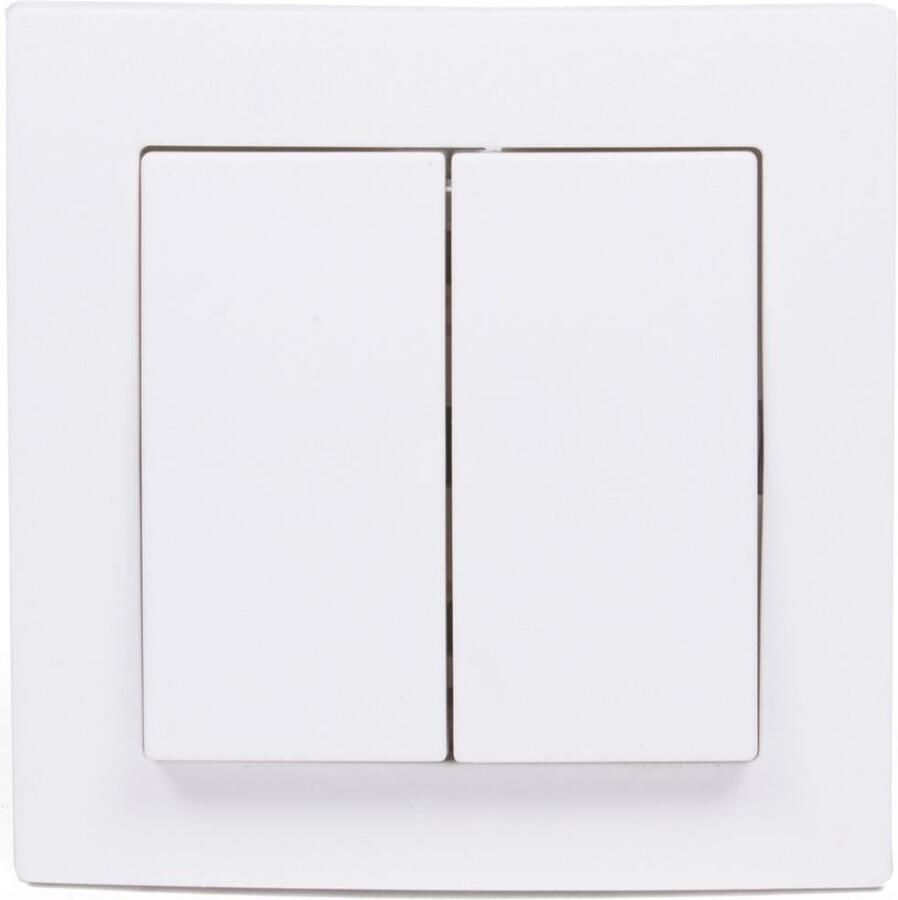 Enzo Benson inbouw schakelaar serie wit 4650015