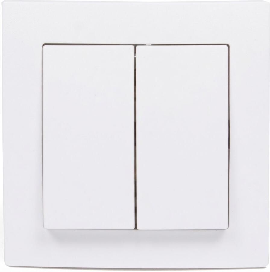 Enzo Benson inbouw schakelaar serie wit 4650015