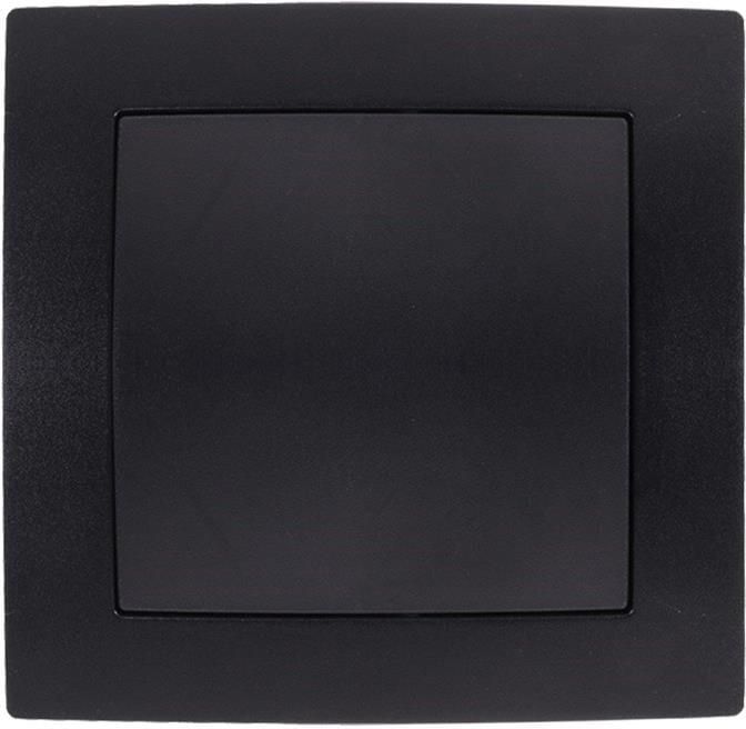 Enzo Benson inbouw schakelaar wissel zwart 4650034