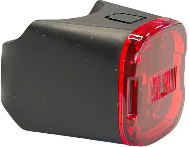 Enzo Benson LED fietslamp USB oplaadbaar rood 5700340