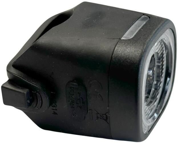 Enzo Benson LED fietslamp USB oplaadbaar wit 5700341