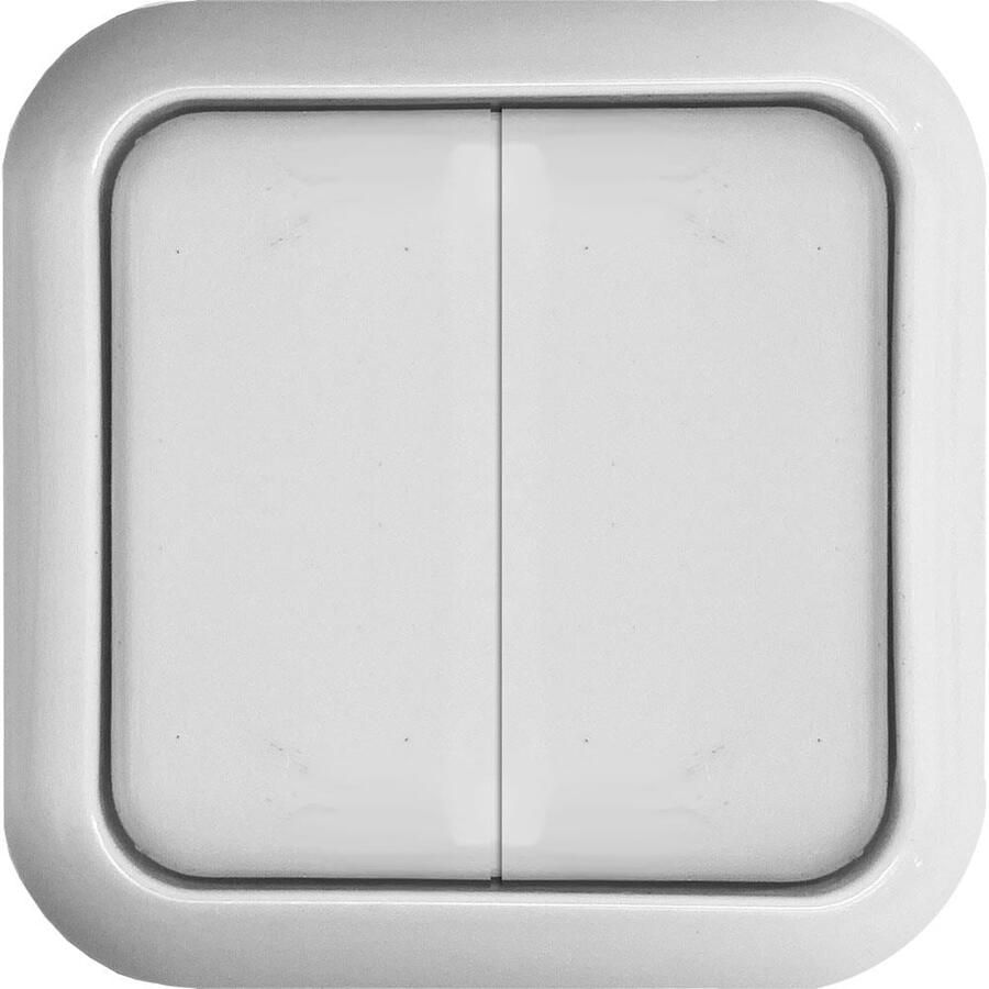 Enzo Benson opbouw schakelaar serie wit 4650087