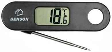 Enzo Benson Thermometer keuken digitaal inklapbaar 8150187