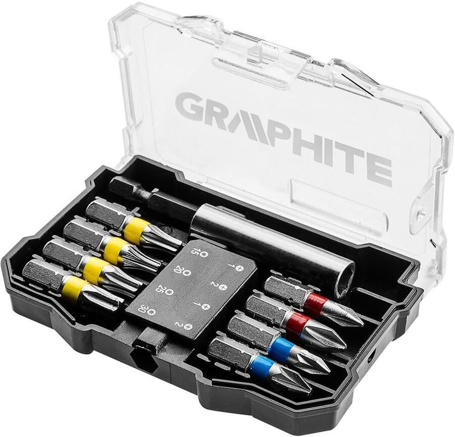 Graphite Bitset 10-delig in opbergbox 6480222