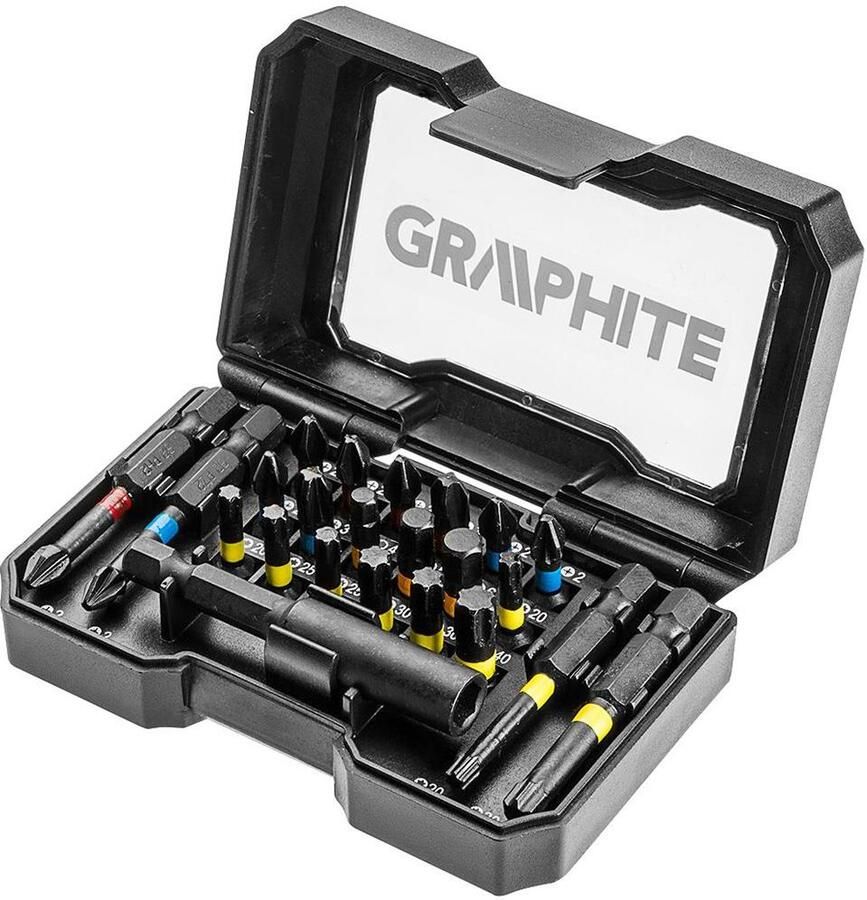 Graphite Bitset 23-delig in opbergbox 6480224