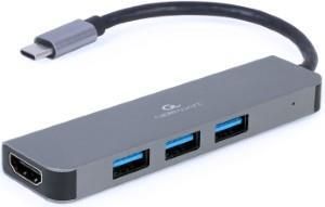 Enzo Cablexpert USB-C 2-in-1 multi adapter USB-C dock 2-voudig 9530502