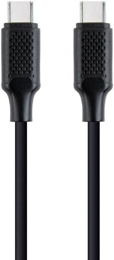 Enzo Cablexpert USB-C laadkabel 1 5m zwart max 60W 9530160