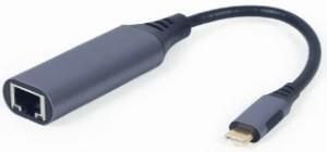 Enzo Cablexpert USB-C naar Gigabit netwerk adapter kabel 15cm 9530400