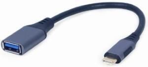 Enzo Cablexpert USB-C naar USB OTG adapter kabel 15cm 9530410
