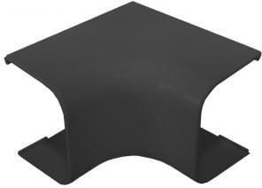 Enzo CANALIT Binnenbocht 90gr voor aircokanaal 90mm ANTRACIET 4748052