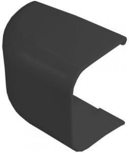 Enzo CANALIT Eindkap voor aircokanaal 90mm ANTRACIET 4748054
