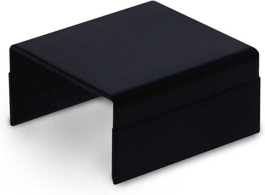 Enzo Canalit Systeem25 eindstuk 25x13mm zwart 4745725