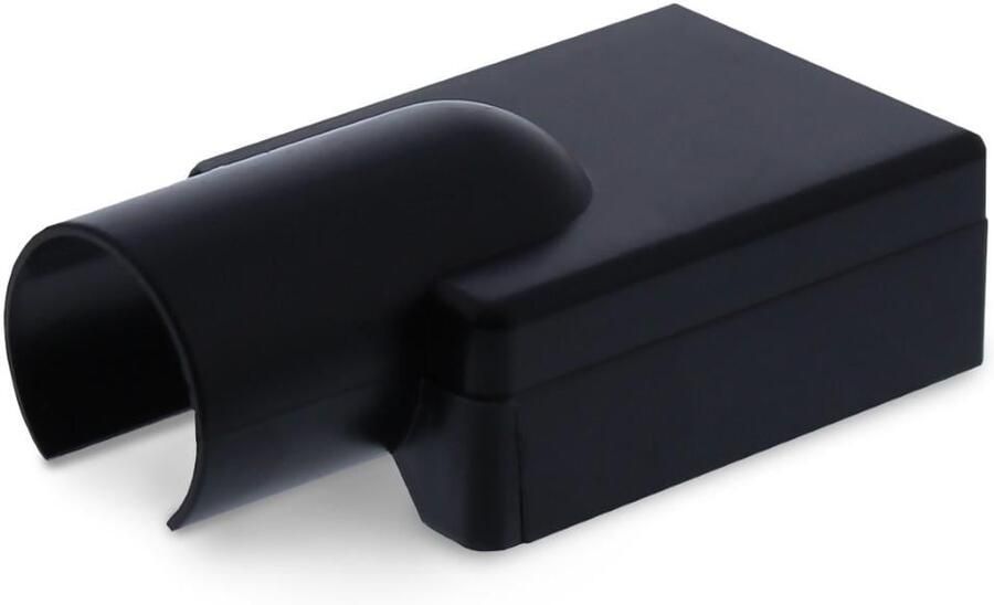 Enzo Canalit Systeem25 verloopmof 16mm voor 25x13mm zwart 4745735