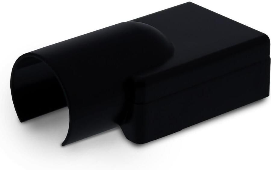 Enzo Canalit Systeem25 verloopmof 19mm voor 25x13mm zwart 4745740