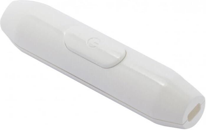 Enzo Chacon Snoerschakelaar rond design wit 2A 7401100