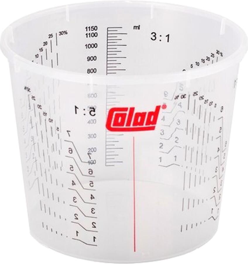 Enzo Colad Mengbeker Bedrukt | 1400ml | 9400300 20.300.75