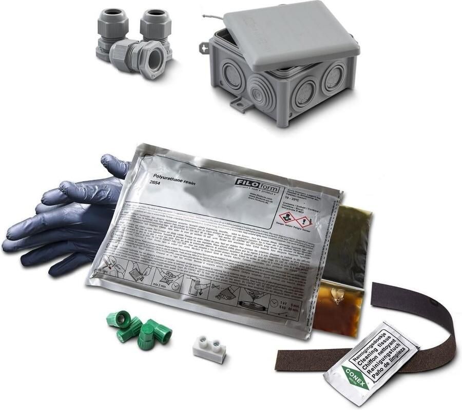 Enzo Conex Gietmofpakket IP68 Conex 4017225