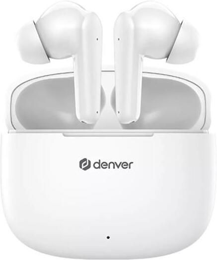 Enzo Denver Bluetooth draadloze earbuds compact + oplaadcase wit 7120860