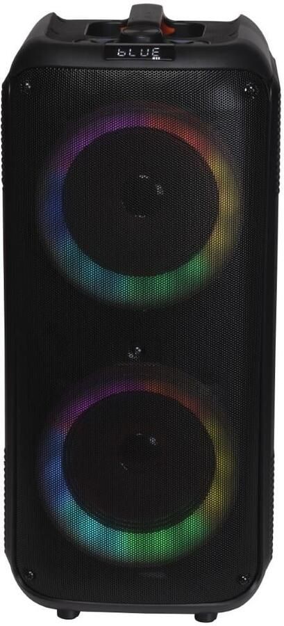 Enzo Denver Bluetooth party speaker 200W oplaadbaar met lichteffect 9510480