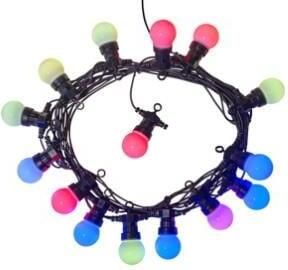 Enzo Denver Feestverlichting 14M 15 lamps RGB SMART Wi-Fi TUYA 9700095