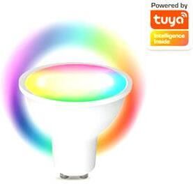 Enzo Denver LED GU-10 mat RGB 5W dimbaar SMART Wi-Fi TUYA LED5070
