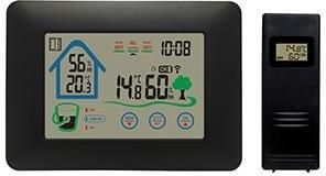 Enzo Denver Weerstation huis weergave met draadloze buitensensor 8150200