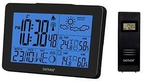 Enzo Denver Weerstation pictogram weergave met draadloze buitensensor 8150210