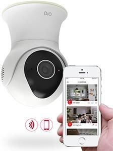 Enzo DiO WiFi IP Camera voor buiten roterend 6990030