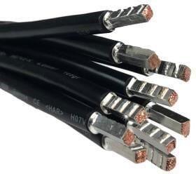 Enzo Draad 6qmm soepel 35cm zwart 4000535