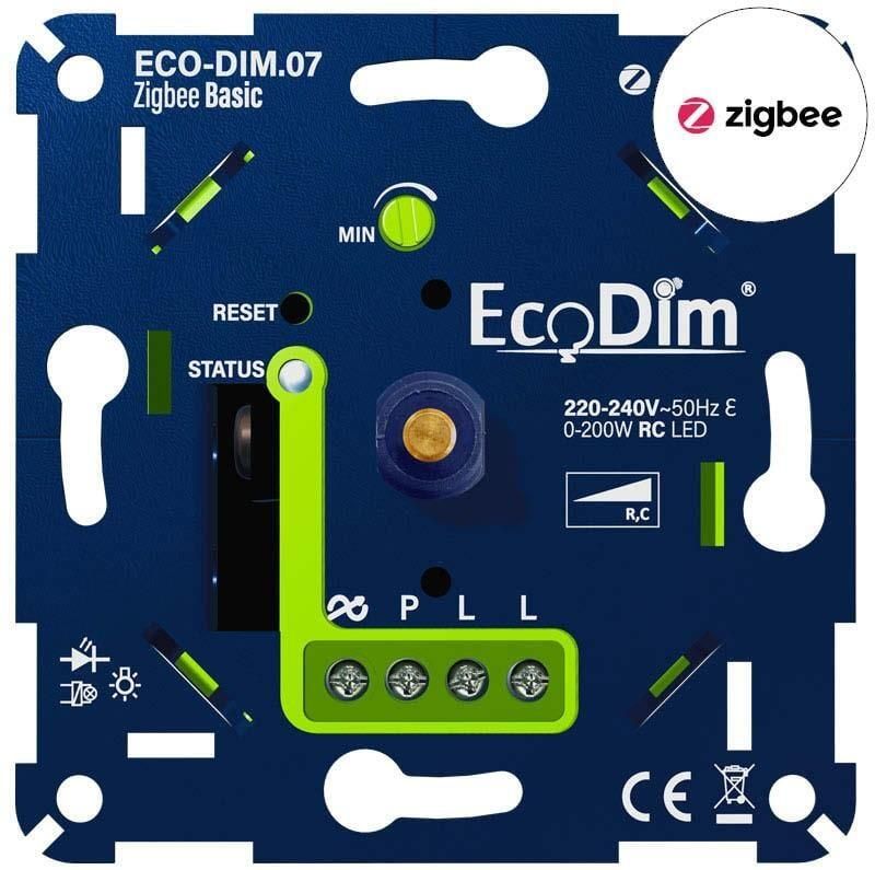 Enzo ECO LED dimmer 0-200W EcoDim basic fase afsnijding 4355423
