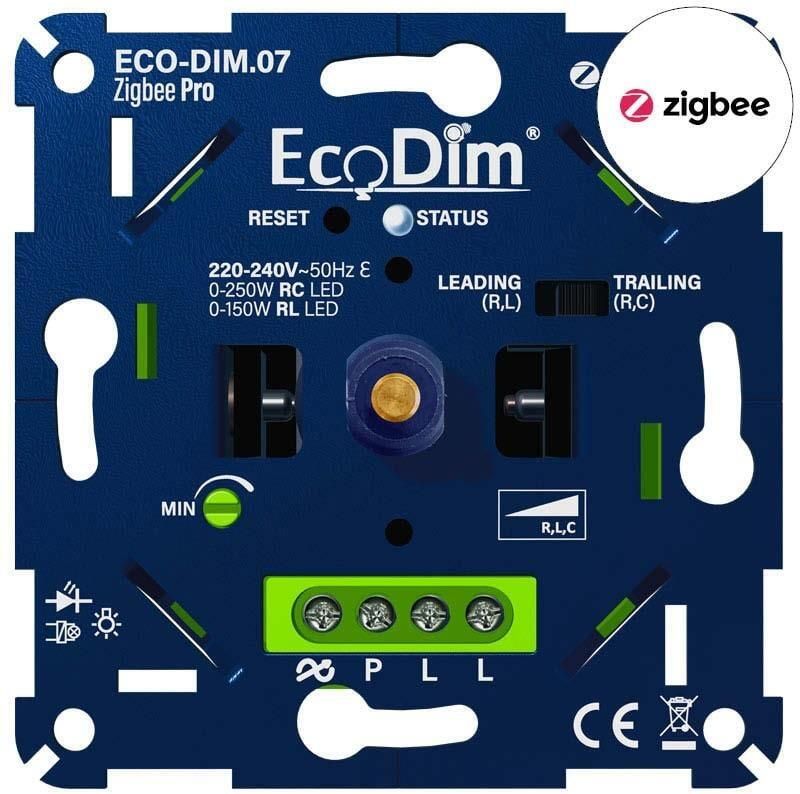 Enzo ECO LED dimmer 0-250W EcoDim PRO universeel 4355425