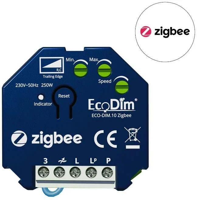 Enzo ECO LED dimmer element 0-250W EcoDim fase afsnijding 4355427