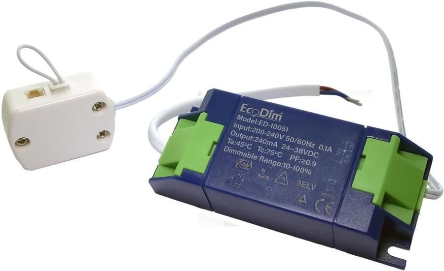 Enzo EcoDim LED driver dimbaar Ecodim voor 3-4 meubelspots LED4921