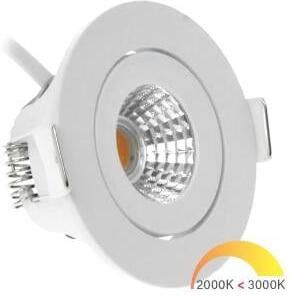 Enzo EcoDim LED inbouwspot 5W DimToWarm 62mm 36gr rond verstelbaar wit LED4730