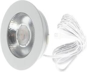 Enzo EcoDim LED meubelspot 3W 2700K 62mm rond wit LED4900