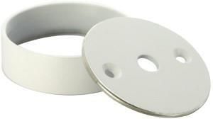 Enzo EcoDim Opbouwrand voor LED meubelspot LED4900 wit LED4915