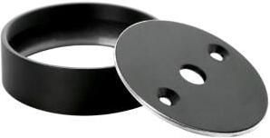 Enzo EcoDim Opbouwrand voor LED meubelspot LED4905 zwart LED4916