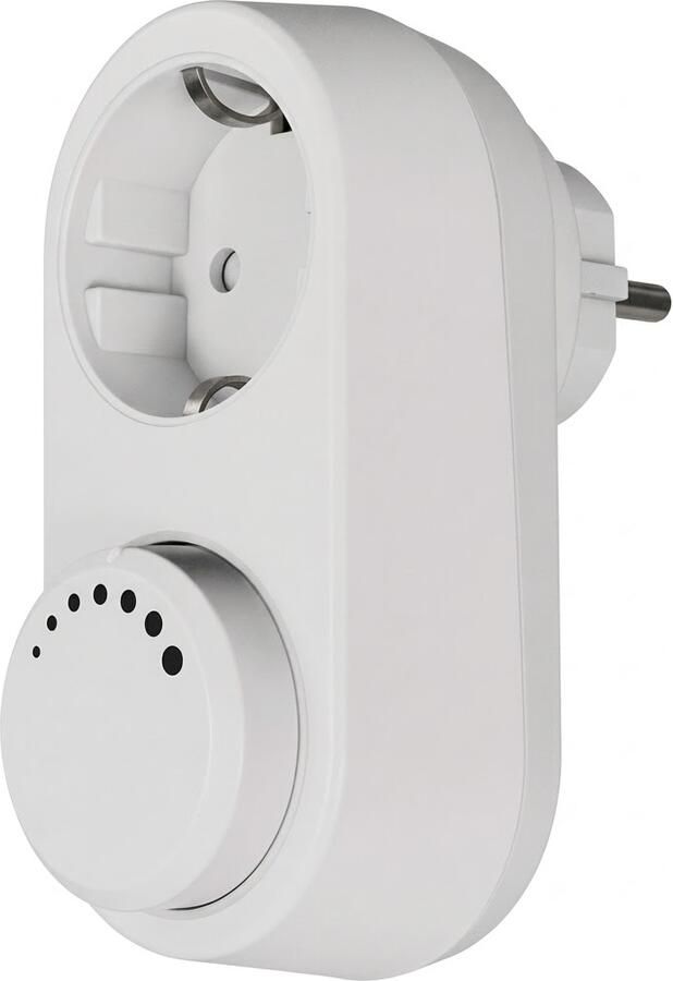 Enzo EcoDim Stekkerdimmer LED 0-100W ECO-DIM.06 4378010