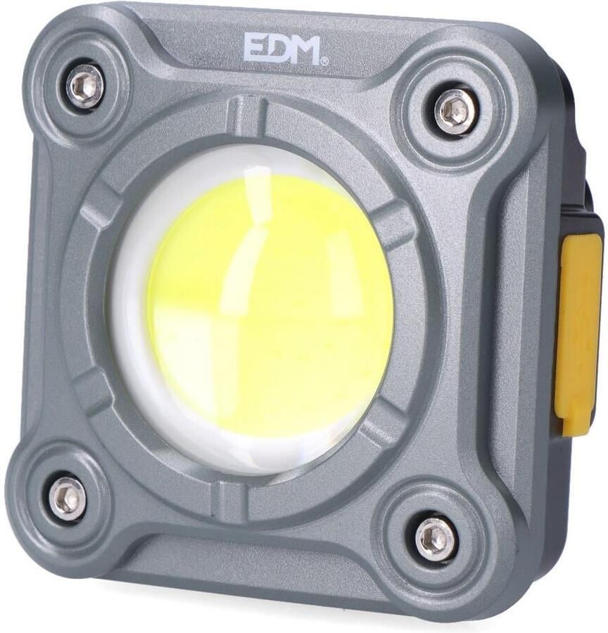 Enzo EDM LED werklamp oplaadbaar 20W COB mini 1000 Lumen 5710200