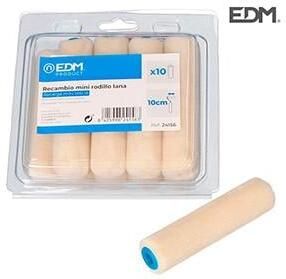 Enzo EDM Losse lak roller 100x20mm doos a 10 stuks 6430320