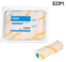 Enzo EDM Losse lak roller 100x30mm doos a 10 stuks 6430330