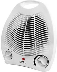 Enzo EDM Ventilatorkachel thermostaat wit 2000W 8676011