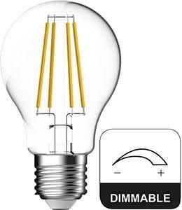 Enzo Energetic LED GLS E27 7 2-60W 2700K filament helder dimbaar 2720331