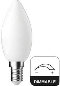 Enzo Energetic LED kaars E14 4 2-40W 2700K filament mat dimbaar 2720512