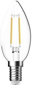 Enzo Energetic LED kaars E14 5 9-60W 2700K filament helder 2720132