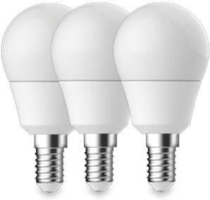 Enzo Energetic LED kogel E14 2 9-25W 2700K mat doos a3 2740014