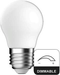 Enzo Energetic LED kogel E27 4 2-40W 2700K filament mat dimbaar 2720658