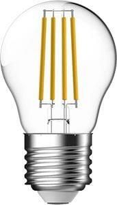 Enzo Energetic LED kogel E27 4-40W 2700K filament helder 2720260